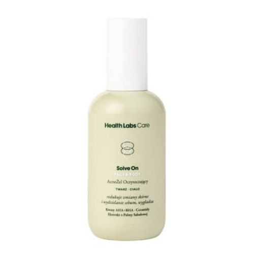 Healthlabs Solve On Face And Body Acne Cleansing Gel 200ml