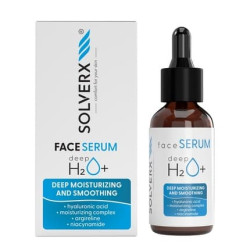 Solverx Deep H2o Face Serum 30ml Hydrating Serum For Skin