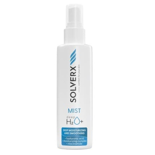 Solverx Deep H2o+ Face Mist 150ml