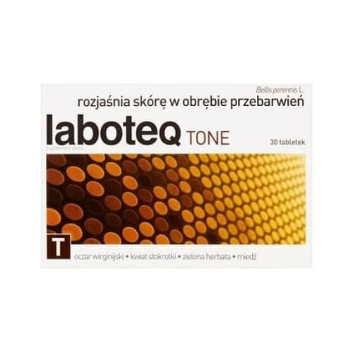 Laboteq Tone Melanin Pigment Skin Pigmentation 30 Tabs