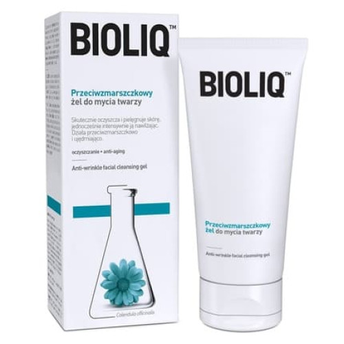 Bioliq Clean Anti-Wrinkle Face Wash Gel 125ml