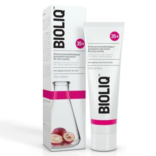 35+ Anti-Aging Cream for Dry Skin - Smooths and Reduces First Wrinkles