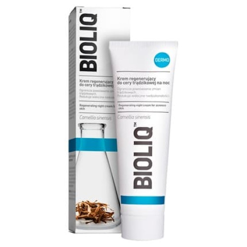 Bioliq Dermo Regenerating Cream For Acne-Prone Skin Night 50ml
