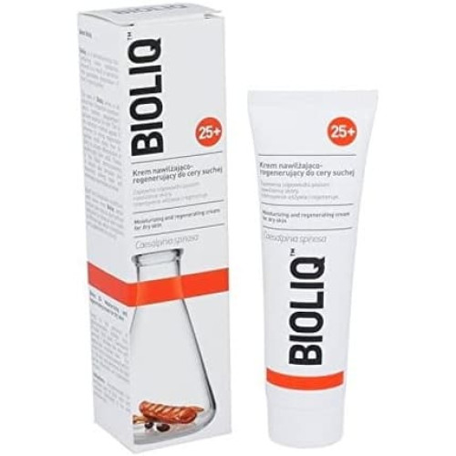 BIOLIQ 25+ Moisturizing and Regenerating Cream for Dry Skin 50ml