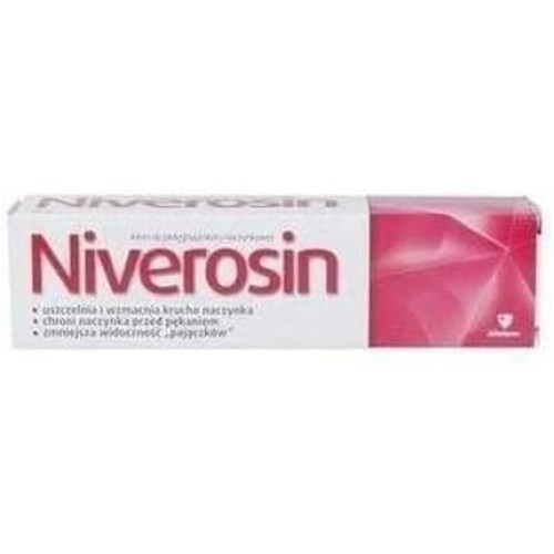 Niverosin Vascular Skin Care Cream 50g