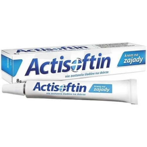 ACTISOFTIN Cream for Regenerating Cracked Corners of the Mouth Lip Rounding Cream Cracked Mouth Angles 8g