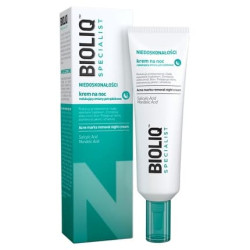 Bioliq Specialist Night Cream Reducing Acne Changes 30ml