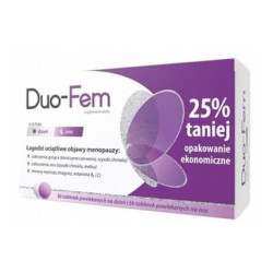 Duofem Menopause 56 Tablets Per Day 56 Per Night Duofem Menopause 56 Tablets Per Day 56 Per Night