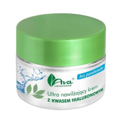 Ava Laboratorium Ultra Moisturizing Face Cream With Hyaluronic Acid 50ml Ava Laboratorium Ultra Moisturizing Face Cream With Hyaluronic Acid 50ml