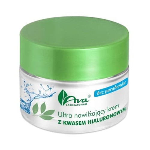 Ava Laboratorium Ultra Moisturizing Face Cream With Hyaluronic Acid 50ml Ava Laboratorium Ultra Moisturizing Face Cream With Hyaluronic Acid 50ml