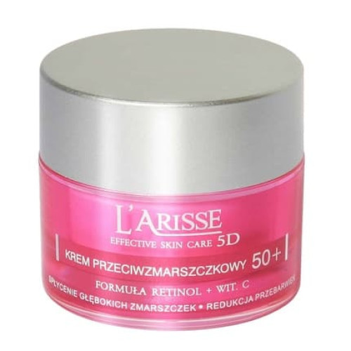 Ava Laboratorium Larisse 5d Antiwrinkle Cream With Vitamin C And Retinol 50ml
