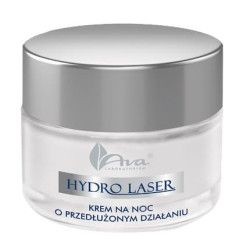 Ava Laboratorium Hydro Laser Moisturizing Active Night Cream With Extended Action 50ml