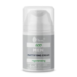 Ava Laboratorium Eco Men Mattifying Cream Regenerating 50ml