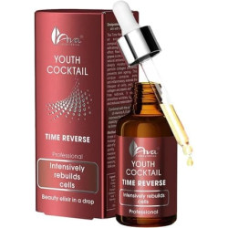 Youth Cocktails Time Reverse Resveratrol Face Serum - Anti-Wrinkle Antioxidant