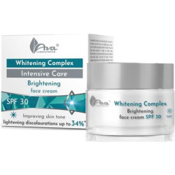 Ava Laboratorium Whitening Complex Intensive Care Brightening Face Cream SPF 30