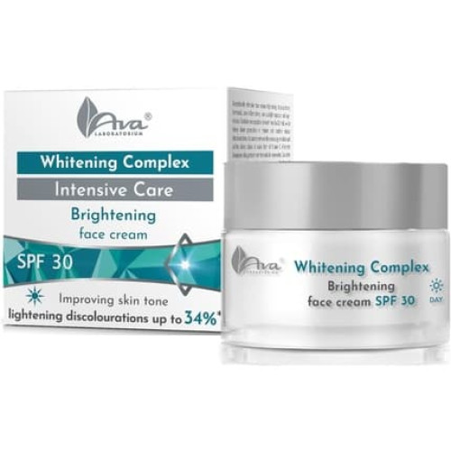 Ava Laboratorium Whitening Complex Intensive Care Brightening Face Cream SPF 30
