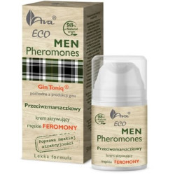 Ava Laboratorium Eco Men Pheromones Antiwrinkle Face Cream Activating Pheromones 50ml Ava Laboratorium Eco Men Pheromones Antiwrinkle Face Cream Activating Pheromones 50ml