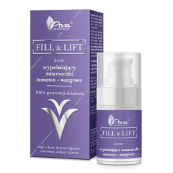 Ava Laboratorium Fill & Lift Cream For Nasolabial Folds 15ml Ava Laboratorium Fill & Lift Cream For Nasolabial Folds 15ml