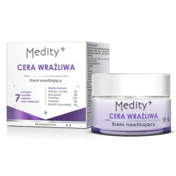 Medity Sensitive Moisturizing Face Cream 50ml Medity Sensitive Moisturizing Face Cream 50ml