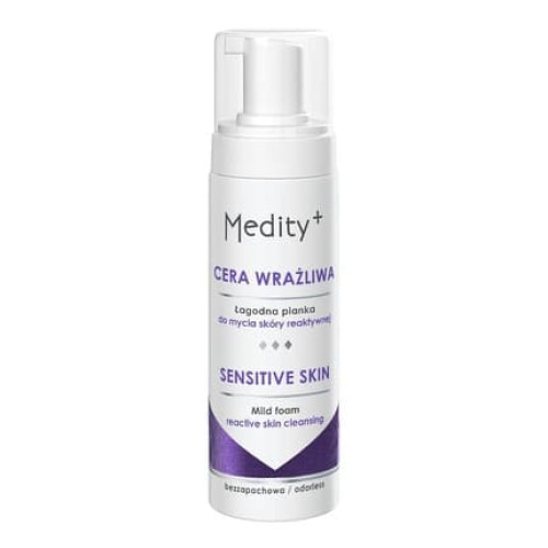 Medity Gentle Cleansing Foam For Sensitive Skin 150ml