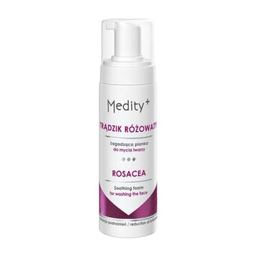 Medity Soothing Face Wash Foam For Rosacea 150ml
