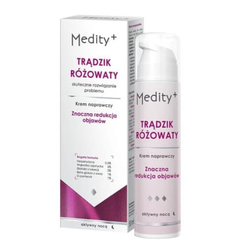 Medity Rosacea Repair Night Cream 50ml