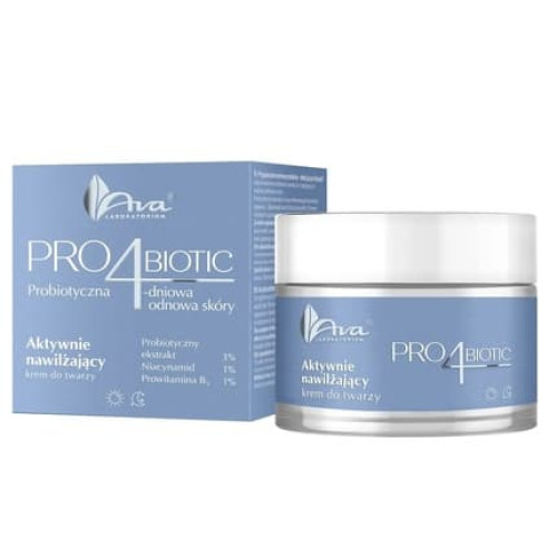 Ava Laboratorium Pro4biotic Active Moisturizing Face Cream 50ml