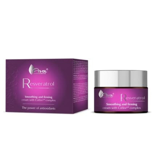 Ava Laboratorium Resveratrol Smoothing And Firming Cream With Coffee Up Complex 50ml Ava Laboratorium Resveratrol Smoothing And Firming Cream With Coffee Up Complex 50ml