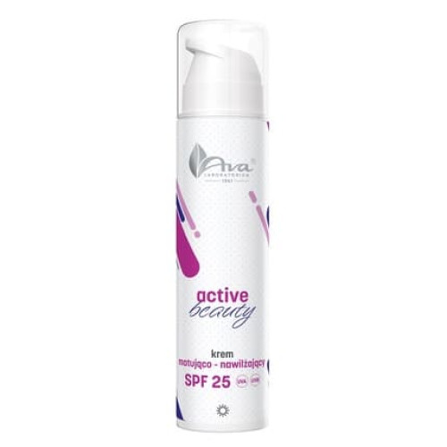 Active Beauty Mattifying And Moisturizing Cream Spf25 50ml