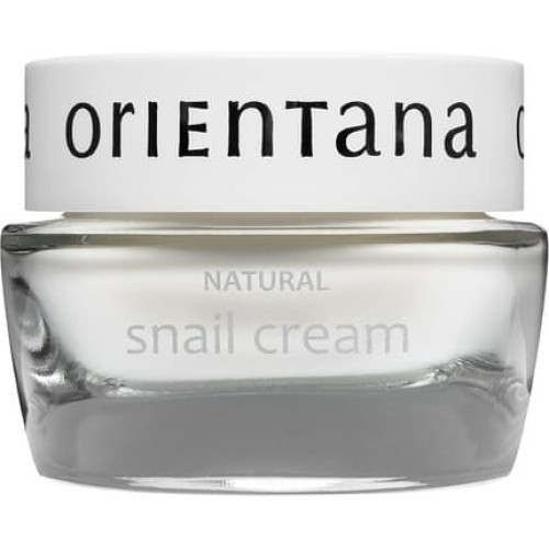 Orientana Natural Snail Face Cream Anti-Aging Daily Beauty Routine