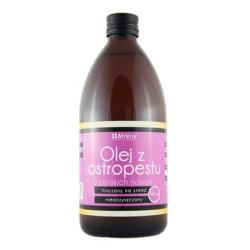 Purevital Organic Milk Thistle Oil Coldpressed 500ml Purevital Organic Milk Thistle Oil Coldpressed 500ml