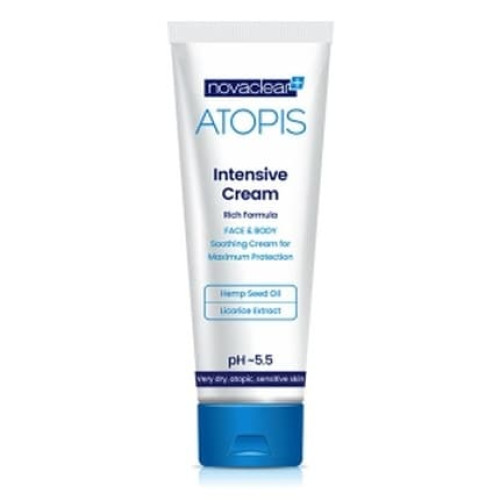 Novaclear Atopis Hydrating Cream 100ml Advanced Facial And Body Moisturizer