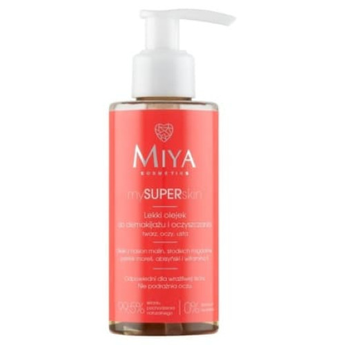 Miya My Super Skin Light Makeup Remover And Facial Cleanser 140ml