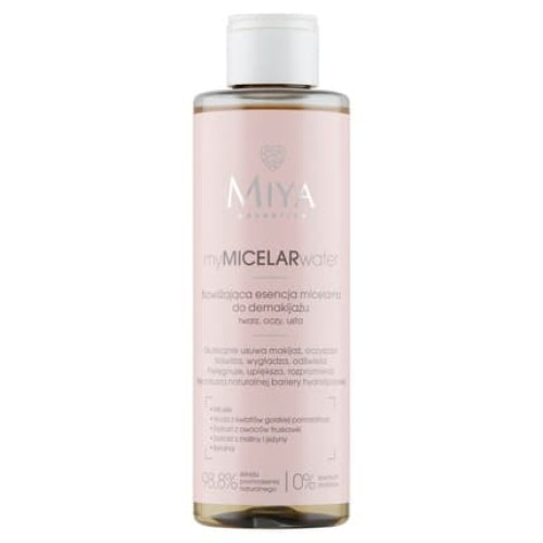 Miya My Micellar Water Moisturizing Micellar Essence For Makeup Removal 200ml Miya My Micellar Water Moisturizing Micellar Essence For Makeup Removal 200ml