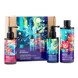 Vianekset Hair Care Prebiotic Acid Peeling For Scalp 150ml Prebiotic Warming Scalp Lotion 150ml Prebiotic Strengthening Shampoo 300ml