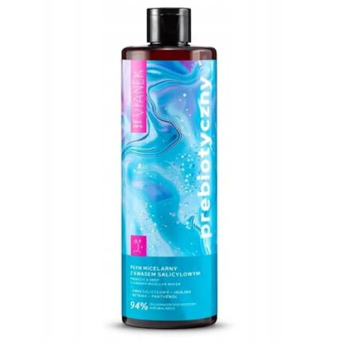 Vianek Prebiotic Micellar Liquid With Salicylic Acid 400 Ml