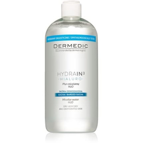 Dermedic Hydrain3 Hialuro Micellar Water 500 Ml