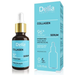 Delia Cosmetics Collagen Serum Hyaluronic Acid Treatment for Dry Skin 30ml