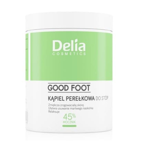 Delia Good Foot Podology Pearl Bath For Feet With 45% Urea 250g
