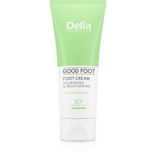 Delia Cosmetics Good Foot Nourishing Foot Cream - Moisture and Care