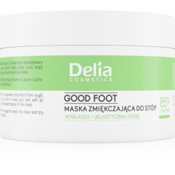Delia Cosmetics Good Foot Softening Foot Mask - Moisturizes