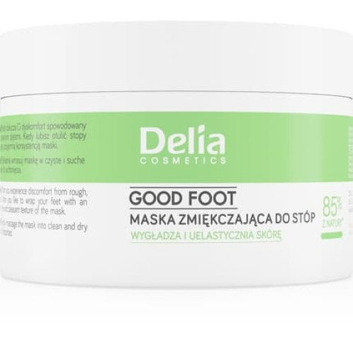 Delia Cosmetics Good Foot Softening Foot Mask - Moisturizes