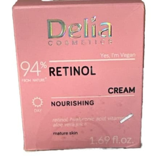 Delia 94 Retinol Cream With Nourishing Hyaluron And Vitamin E