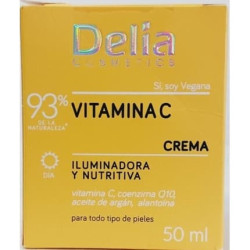 Delia Vitamin C Brightening Nourishing Day Cream Delia Vitamin C Brightening Nourishing Day Cream