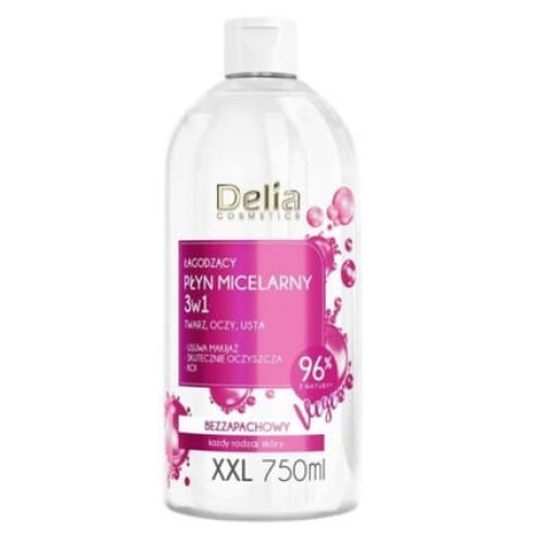Agodzacy Pyn Micellar 3-in-1 750ml Delia
