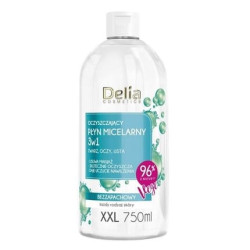 Delia 3in1 Micellar Cleansing Liquid 750ml