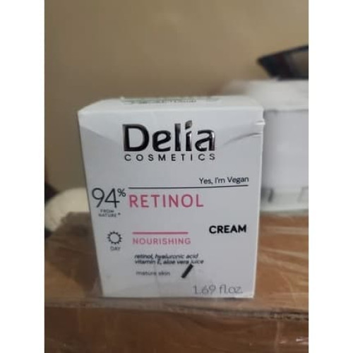 Delia Cosmetics Retinol 94 Day Cream Nourishing