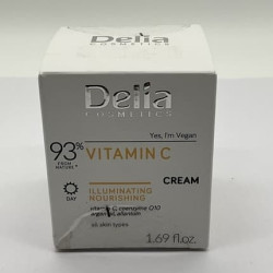 Delia Cosmetics Vitamin C Illuminating Nourishing Day Cream 169 Delia Cosmetics Vitamin C Illuminating Nourishing Day Cream 169