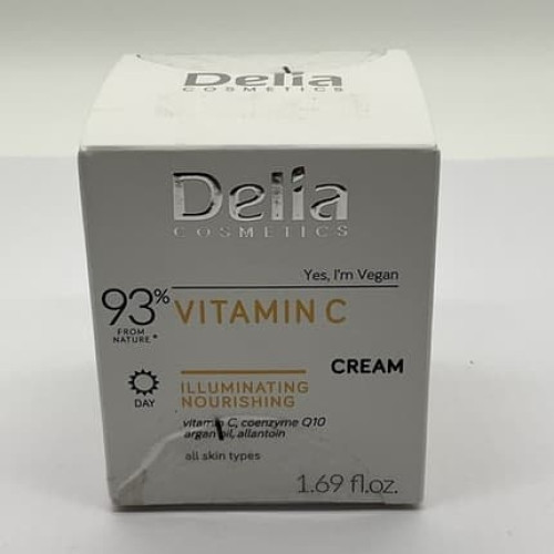 Delia Cosmetics Vitamin C Illuminating Nourishing Day Cream 169
