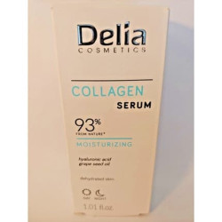 Delia Collagen Facial Serum With Hyaluronic Acid And Grape Seed Oil Daynight
